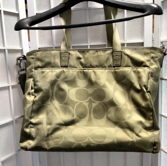 Coach Diaper Bag - Picture 4 of 12